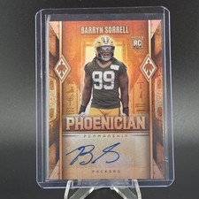 Panini Phoenix 2025 #PHP-BSL Barryn Sorre…