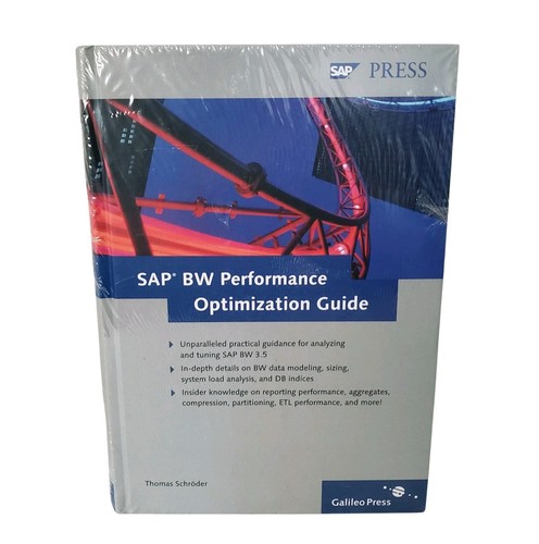 SAP BW Performance Optimization Guide by Thomas Schröder (2006, Trade ...