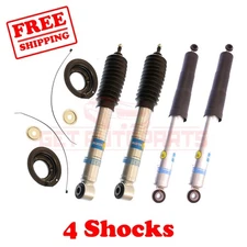 Kit 4 Bilstein B8 5100 shocks 0-2" Front & 0-1" Rear for Suzuki Equator 09-12