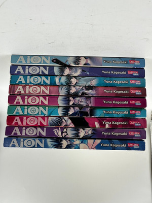 Aion 1-8 + 10 Manga / Deutsch