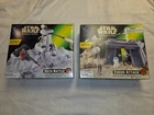 Kenner Star Wars POTF HOTH BATTLE & Endor Attack playset NEW, Sealed 1997