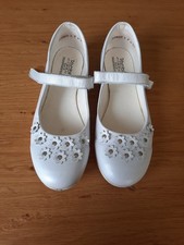 Schuhe 35 Kommunion Kommunionschuhe Däumling Ballerinas Weiß Festlich