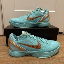 Nike Jalen Brunson x Zoom Kobe 6 Protro Statue of Liberty Size 9 IQ5774-300