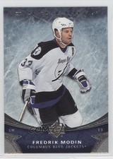 2006-07 Upper Deck Ovation Fredrik Modin #144 0a4