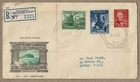 Australia 1947 Hunter Newcastle Philatelic Exhibition Registered FDC Cover