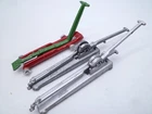 VINTAGE DIECAST TOY CAR TROLLEY JACK TRIO 1950/60s FAIRYLITE BRAND