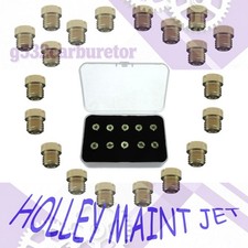 Holley Main Jets Carburetor Kit 2 Each 20 Pack 70-79 14-32-us Stock
