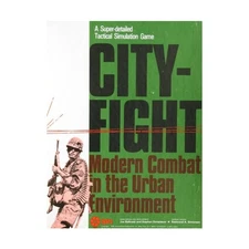 SPI Wargame City-Fight Box Fair/VG+