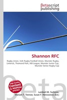 Lambert M. Surhone (U. A.) | Shannon RFC | Taschenbuch | Englisch (2026)