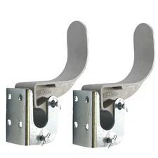 Brumleve Easy Off Tarp Stop Assembled - 6 inch Offset/Plated Steel Bracket (2...