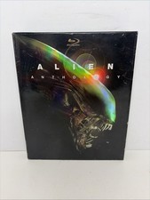 Alien Anthology 6-Disc Blu-ray Box Set Alien Aliens Alien 3 Resurrection Horror