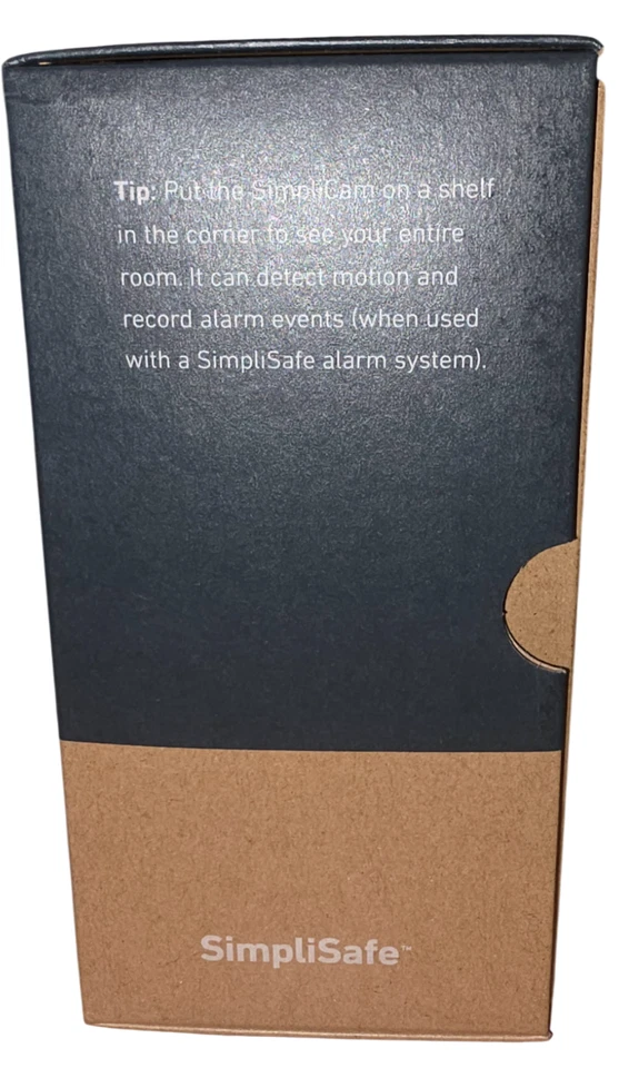 Cámara de seguridad interior SimpliSafe SimpliCam SSCM1 - Nueva Foto 2 de 4