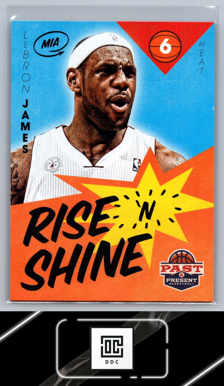 2012-13 Panini Past & Present #63 LeBron James Rise 'n Shine