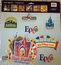Walt Disney World Capture Magic Scrapbooking Kit Retired Mickey THEME PARKS