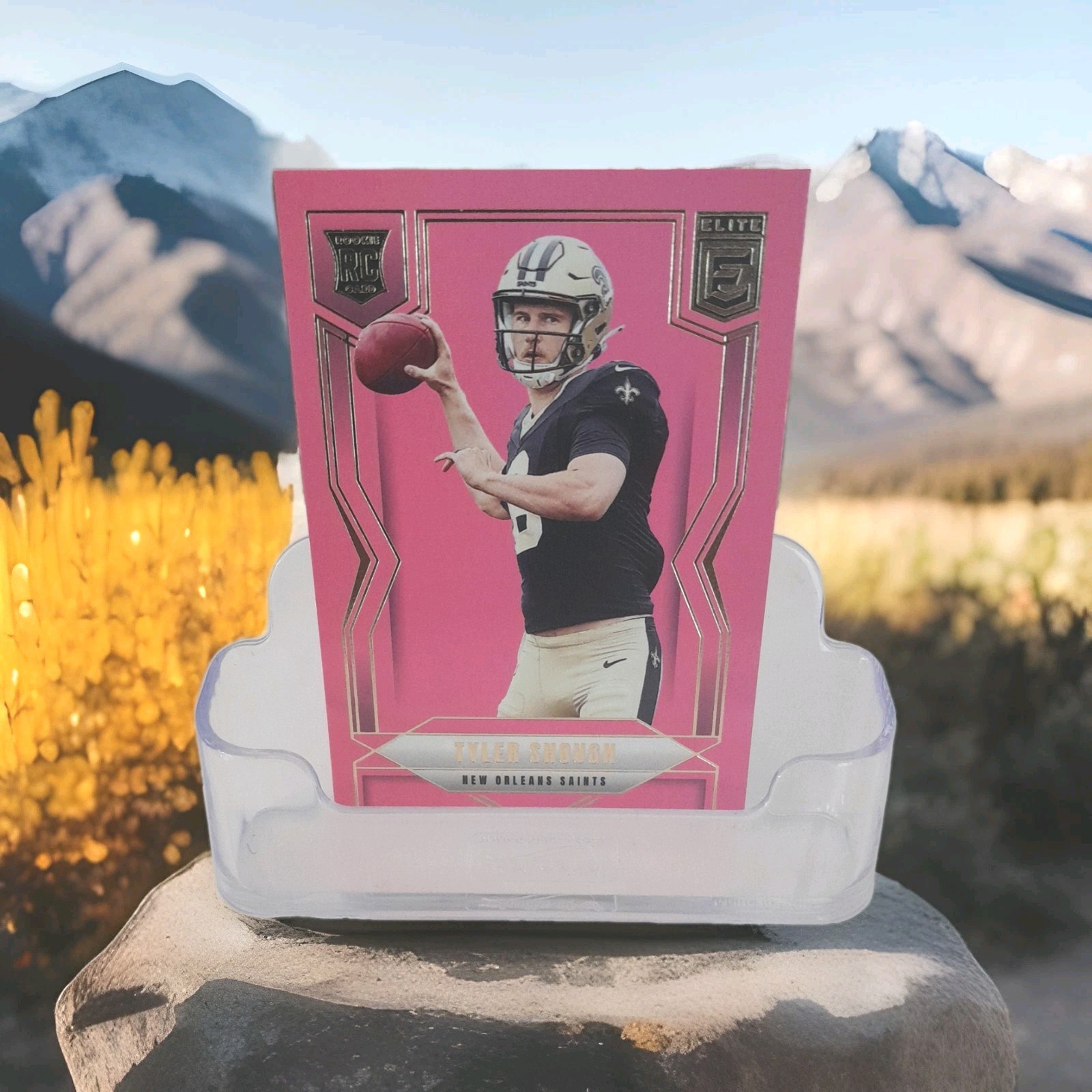 2025 Panini Donruss Elite Tyler Shough Pink (RC) #178 🔥🔥🔥🔥
