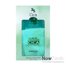 SKINPASTEL Premium X5 Cica Ampoule Mask Pack 1Pack 25mL x 10EA         