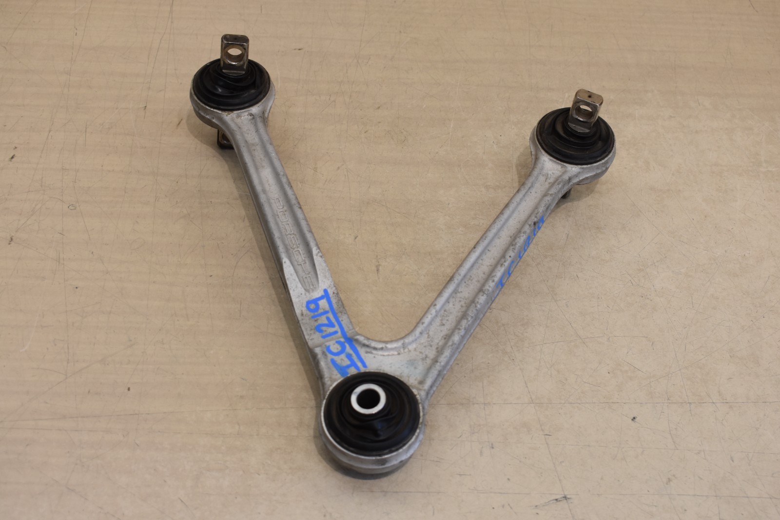 04 - 06 PORSCHE CARRERA GT FRONT SUSPENSION UPPER CONTROL ARM OEM 98034115100