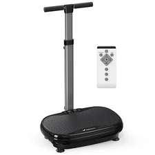 MERACH Vibration Plate Exercise Machine, Vibration Plate for Lymphatic Draina...