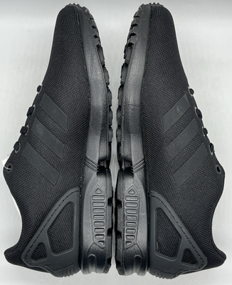 adidas Originals ZX Flux J Core Black 2019 S82695 Size 4.5 NIB