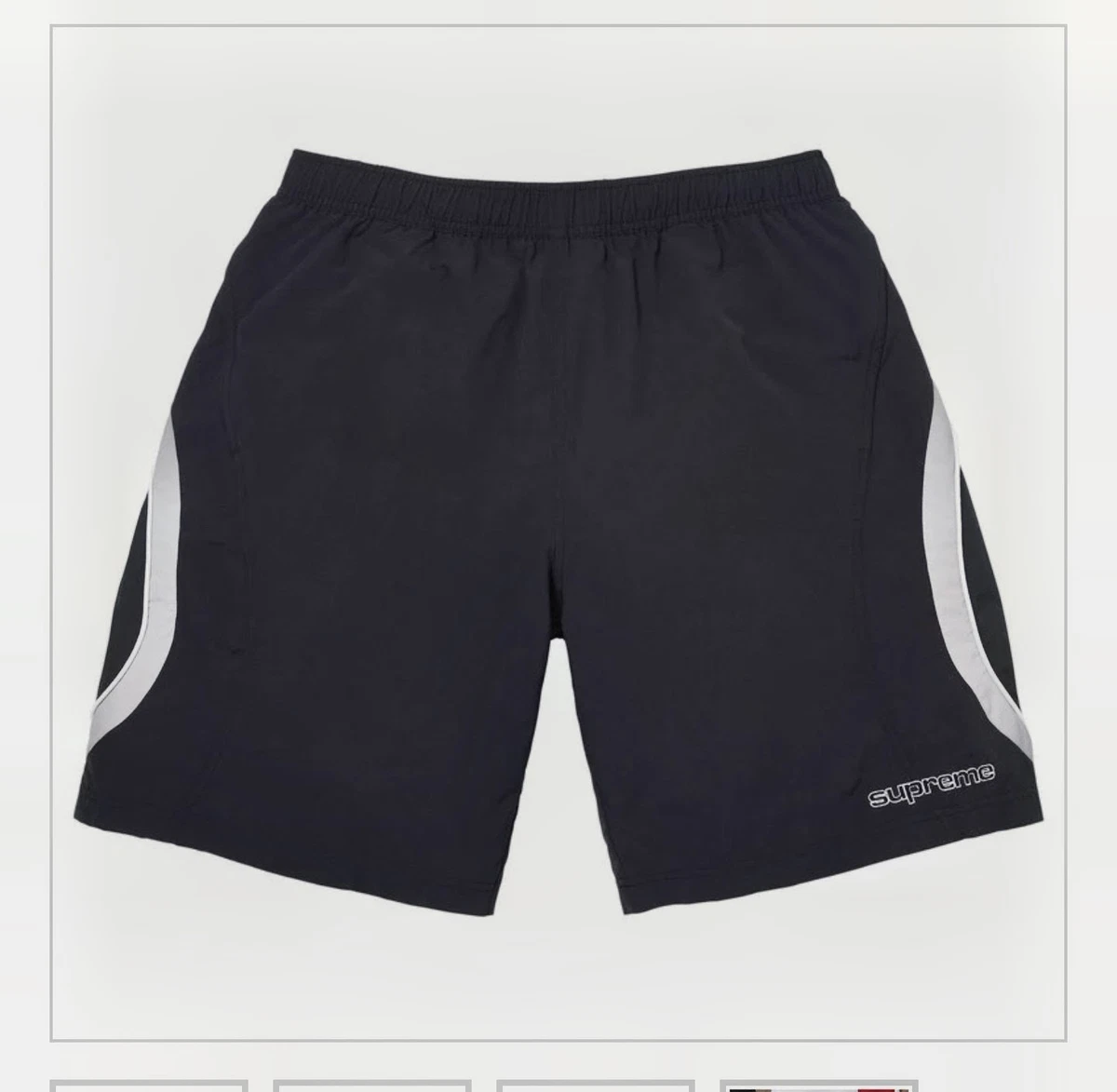 Supreme Black Regular Size Swimwear for Men for sale | eBay