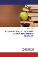 Michael Tariku | Economic Impact Of Credit Use On Smallholder Farmerss | Buch