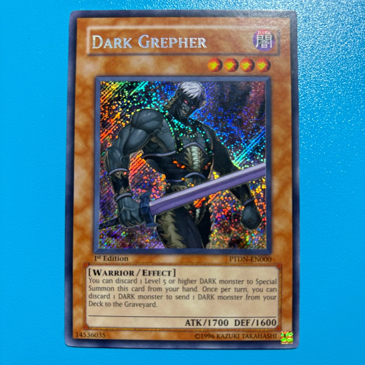 Dark Grepher Yu-Gi-Oh! TCG Individual Trading Card Games for sale