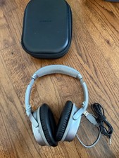 Bose QC35 II Quiet Comfort 35 II Silver Noise Cancelling Bluetooth Headphones