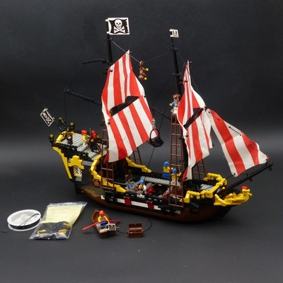 Lego 10040 / 6285 Piraten Black Seas Barracuda Piratenschiff - Komplett