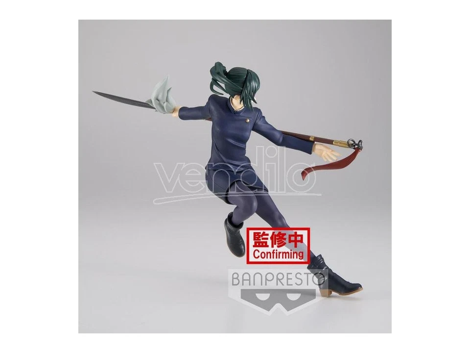 Jujustsu Kaisen Maki Zenin Figura 15cm Banpresto - Immagine 3 di 4