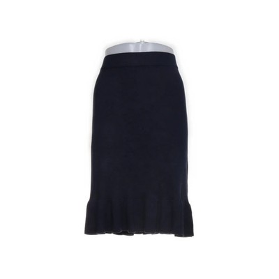 Holly & Whyte by Lindex, Rock, Größe: L, Blau, Polyester/Viskose, Einfarbig #Bgo
