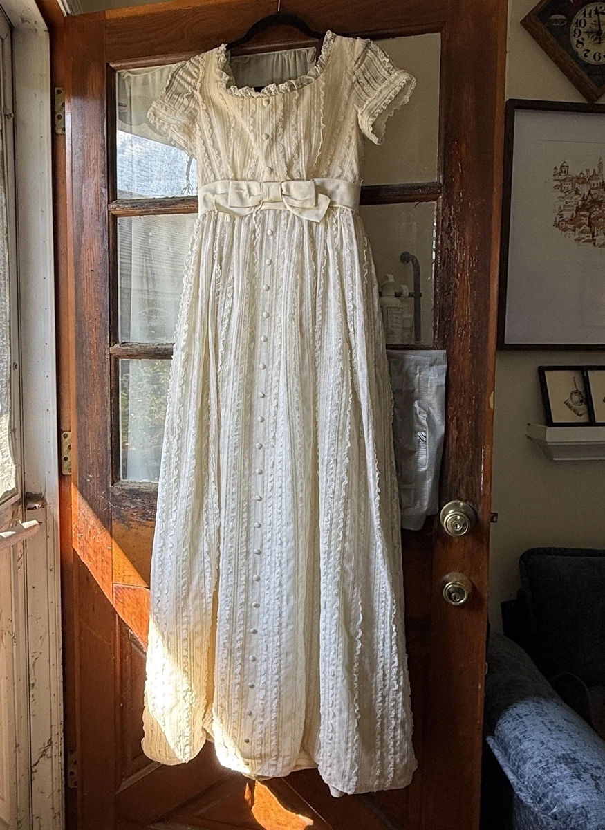 vintage dresses for ladies Handmade White Maxi Women Just Listed 2026 Fashion Style