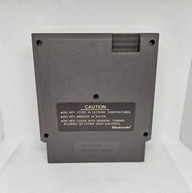 Pro Wrestling NES Nintendo Original Authentic Game TESTED