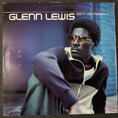 Glenn Lewis - Don't You Forget It EP 12'' Single Epic Records EAS 18073 VG+