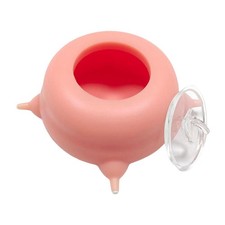 Pet Milk Feeding Device Milk Bowl 3 Nozzles Newborn Puppy Feeder Silicone