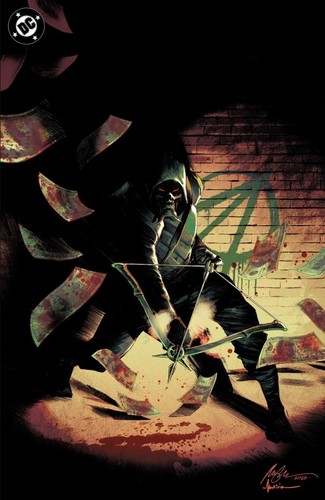 ABSOLUTE GREEN ARROW #1 - RAFAEL ALBUQUERQUE COVER E FOIL VIRGIN