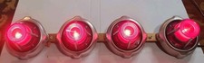 1960-1963 Mercury Comet Tail Light Lamp Lens Bezel Set Of 4 Flawsread Rv2 1960-1963 Mercury Comet Tail Light Lamp Lens Bezel Set Of 4 Flawsread Rv2
