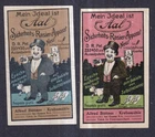 Germany Poster Stamps  AAL RAZOR