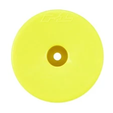  Racing Velocity F/R 2.2" 12mm Stadium Truck Wheels 4 Yellow for TLR 22X-T & 