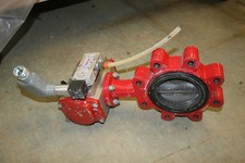 Bray Controls 4" Butterfly Valve Actuator 92-0830-11300-532, 150PSI