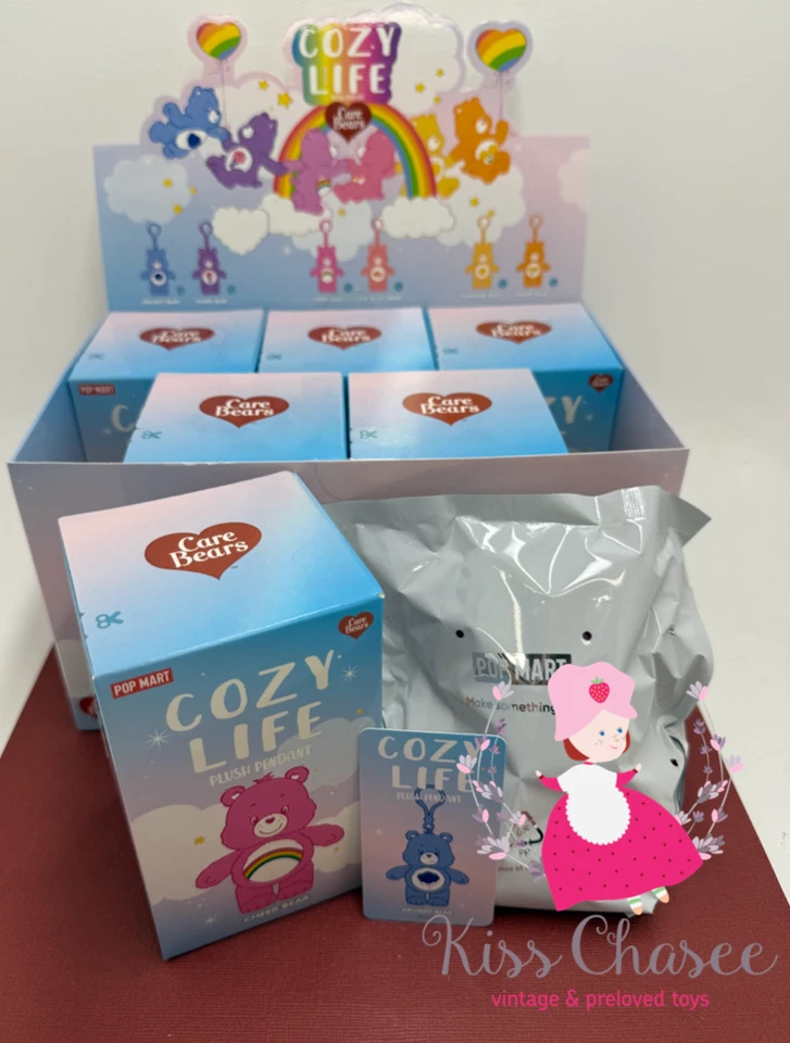 Pop Mart 💙 Care Bears 💙 100% AUTHENTIC : Cozy Life : GRUMPY BEAR Figure Foto 3 de 4