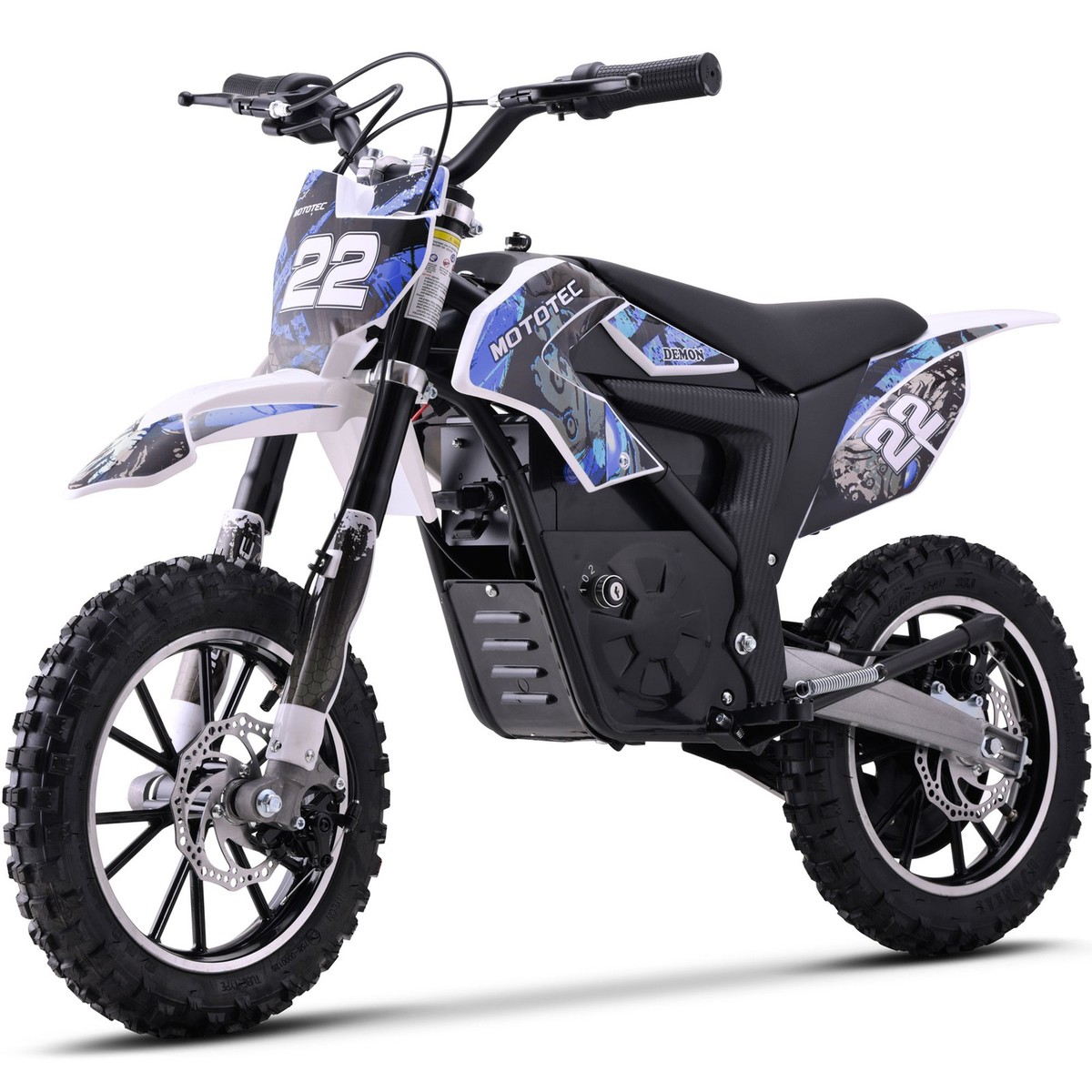 MotoTec 36V 790W Demon Electric Dirt Bike (Lithium) - 5 Colors | eBay