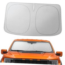 Car Windshield Sun Shade for SUVs Trucks Sedans 69''x35'' Graphene