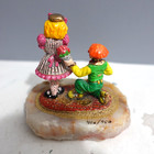 Vintage Ron Lee Clown Figurine Sculpture Clown Proposing With Flowers 406 of 950 — photo 5