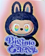 "Big Into Energy" Blind Box 2" Labubu comes sealed in a Bag & Box Surprise
