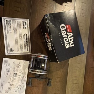 Moulinet De Pêche Vintage ABU Garcia Ambassadeur 6500A Baitcast, Fabriqué En Suède, Bon état De Fonctionnement