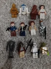 Lego Star Wars Minifigure Lot Of 12