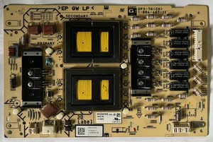 Sony TV Spannungsmodul Netzteil DPS-76 (CH) 1-884-407-11 von KDL-55