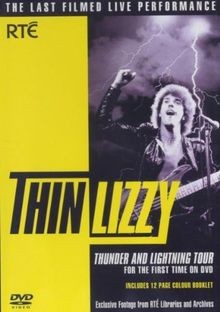 Thin Lizzy - Thunder and Lightning Tour  | DVD | Zustand sehr gut