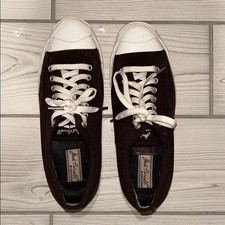 Very Rare Converse Jack Purcell Sneakers Brown Low Top Sneakers Size 8