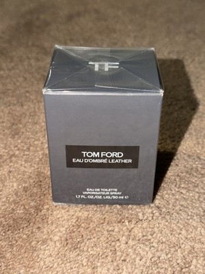 Tom Ford Eau D'Ombre Leather Eau de Toilette Vaporisateur Spray 1.7oz NEW SEALED